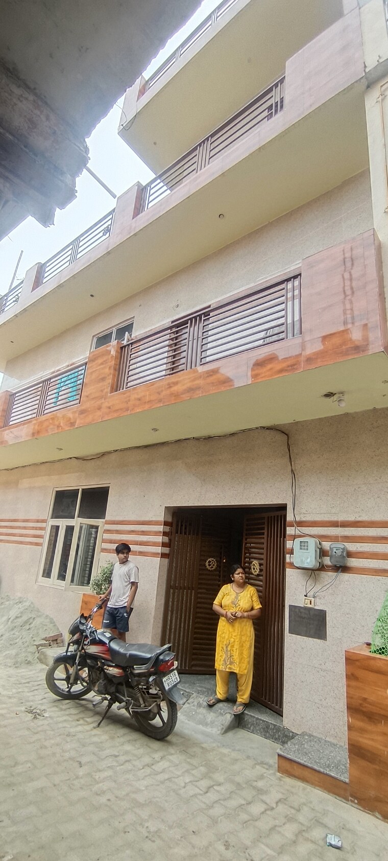 Exterior View, raghunandan-rama-garden 3.5 Bedroom 75 Sq.Yd. Independent House In Sector 89 Faridabad 9037993