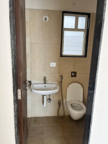 Bathroom in 2 BHK Apartment at VJ YashOne Infinitee, Tathawade – for Rent