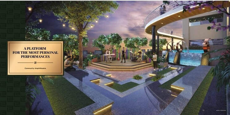 Garden, livience-aleenta 5 Bedroom 2200 Sq.Ft. Apartment In Baner Pune 9037977
