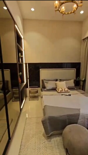 Bathroom in 3 BHK Apartment at Ruparel Stardom, Malad West – for Sale