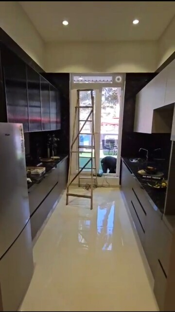 Staircase in 3 BHK Apartment at Ruparel Stardom, Malad West – for Sale
