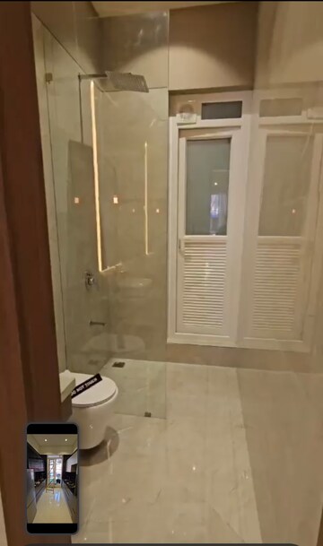 Bathroom in 3 BHK Apartment at Ruparel Stardom, Malad West – for Sale