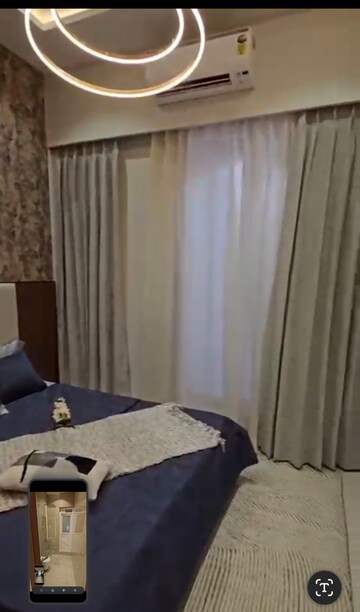Bedroom in 3 BHK Apartment at Ruparel Stardom, Malad West – for Sale