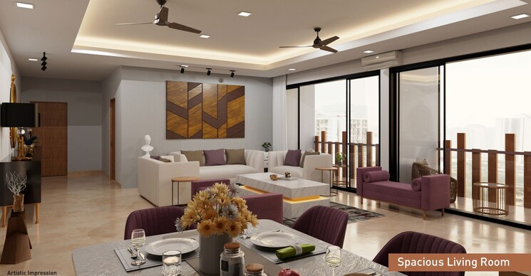 Living Room, baf-na-siddhgiri 3 Bedroom 1286 Sq.Ft. Apartment In Dadar East Mumbai 9038003