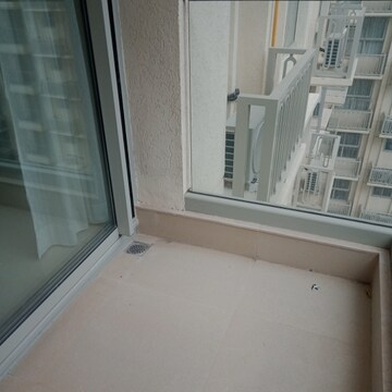 Balcony in 3 BHK Apartment at Hiranandani Highland, Powai – for Rent