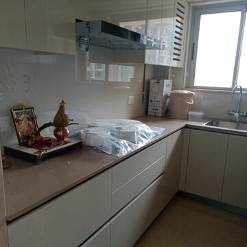 Kitchen in 3 BHK Apartment at Hiranandani Highland, Powai – for Rent