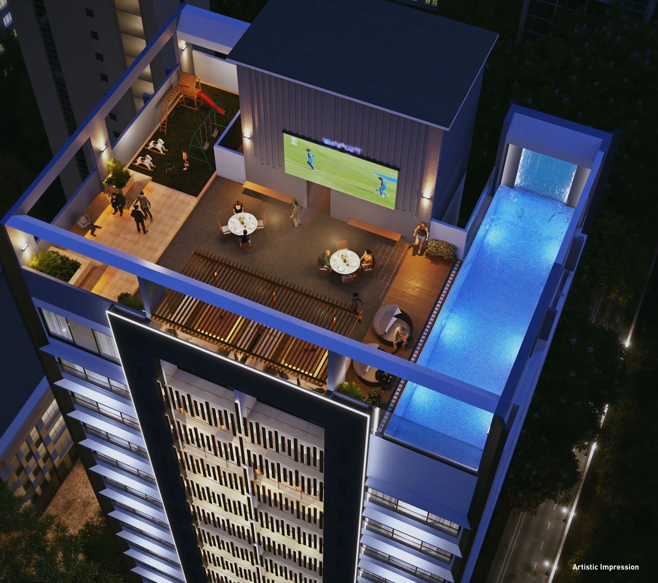 3 BHK Apartment For Sale in Baf Na Siddhgiri
