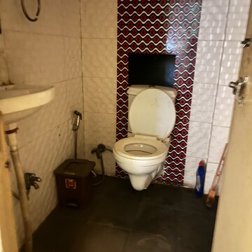 Bathroom in  Showroom at Malviya Nagar – for Rent