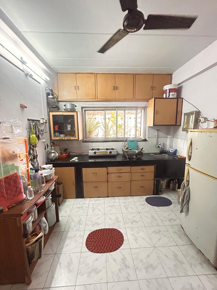 Kitchen, sunrise-chs-mhada 1 Bedroom 580 Sq.Ft. Apartment In Goregaon East Mumbai 9038005