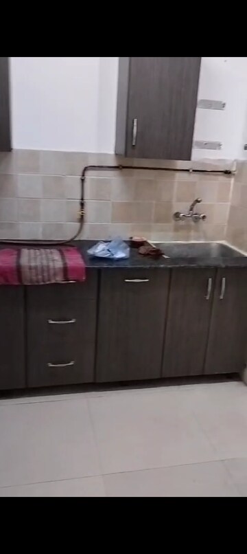 Kitchen in 3 BHK Apartment at Trident Embassy, Sector 1 Greater Noida – for Rent