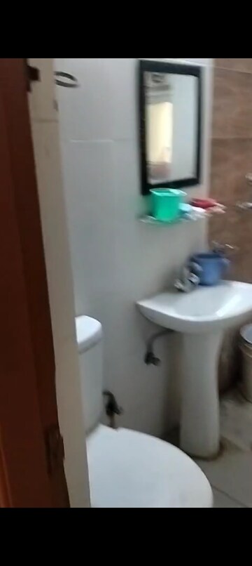 Bathroom in 3 BHK Apartment at Trident Embassy, Sector 1 Greater Noida – for Rent