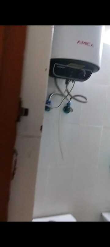 Bathroom in 3 BHK Apartment at Trident Embassy, Sector 1 Greater Noida – for Rent
