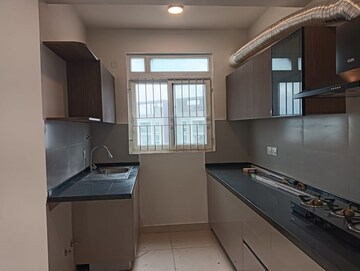 Kitchen in 2 BHK Apartment at Brigade Cornerstone Utopia Serene, Varthur – for Rent