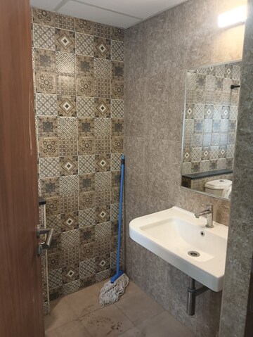 Bathroom in 2 BHK Apartment at Brigade Cornerstone Utopia Serene, Varthur – for Rent