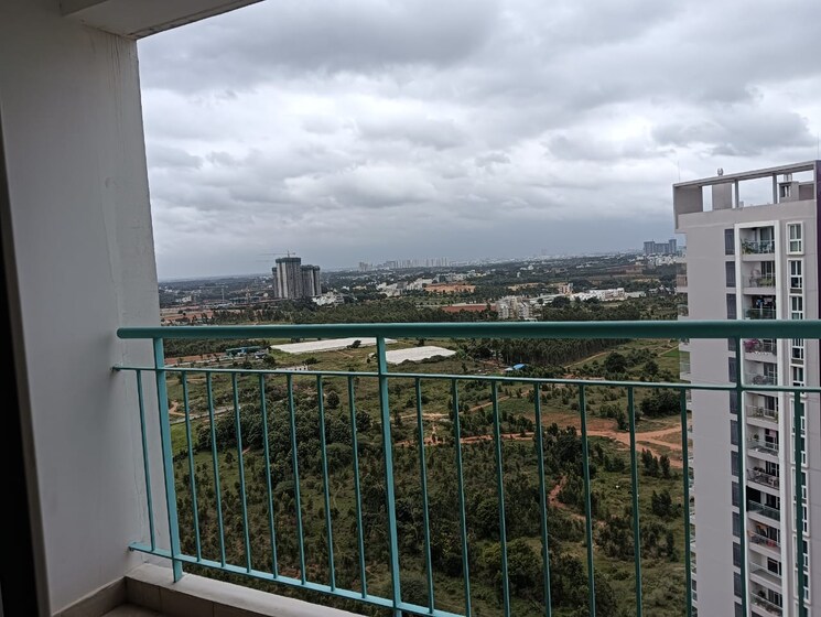 Balcony, brigade-cornerstone-utopia-serene 2 Bedroom 1242 Sq.Ft. Apartment In Varthur Bangalore 9038077