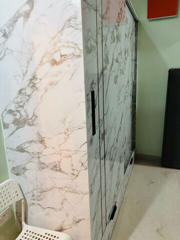 Bathroom in 3 BHK Builder Floor at BPTP District, Sector 81 – for Rent