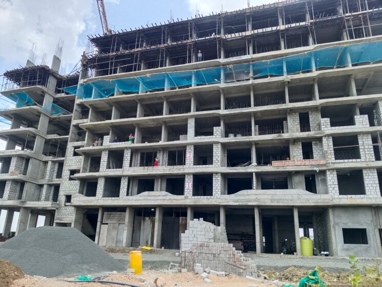 Exterior View, mahalaxmi-tattva-apas 3 Bedroom 1633 Sq.Ft. Apartment In Beltarodi Nagpur 9037608