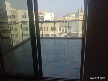 Balcony in 3 BHK Apartment at Pride Valencia, Baner – for Rent
