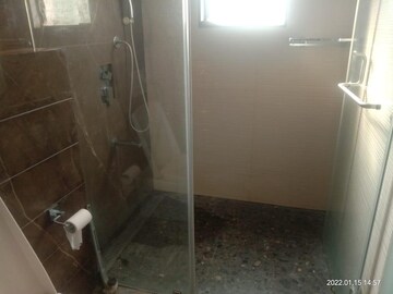 Bathroom in 3 BHK Apartment at Pride Valencia, Baner – for Rent