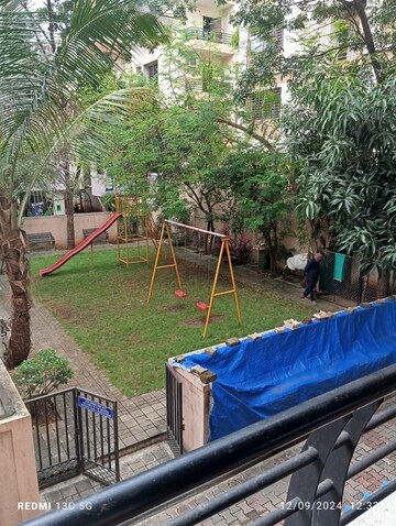 Balcony in 1 BHK Apartment at Anand Park, Wadgaon Sheri – for Rent