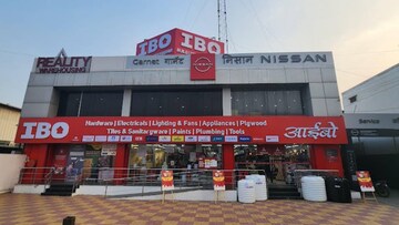  Warehouse – Exterior View View at Wagholi - for Rent