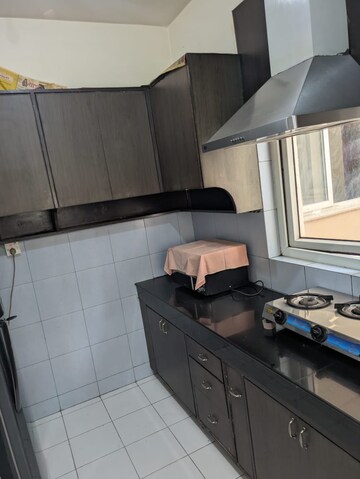 Kitchen in 3 BHK Apartment at Orchid Petals, Sector 49 – for Rent