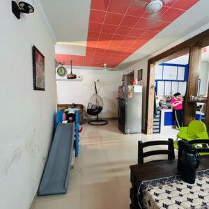 Team Area in 3 BHK Apartment at Ushay Towers, New Tara Nagar – for Sale