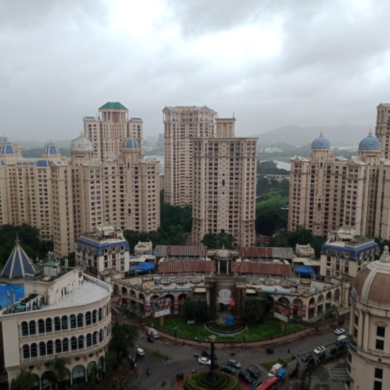 Exterior View, hiranandani-highland 3 Bedroom 1215 Sq.Ft. Apartment In Powai Mumbai 9038091