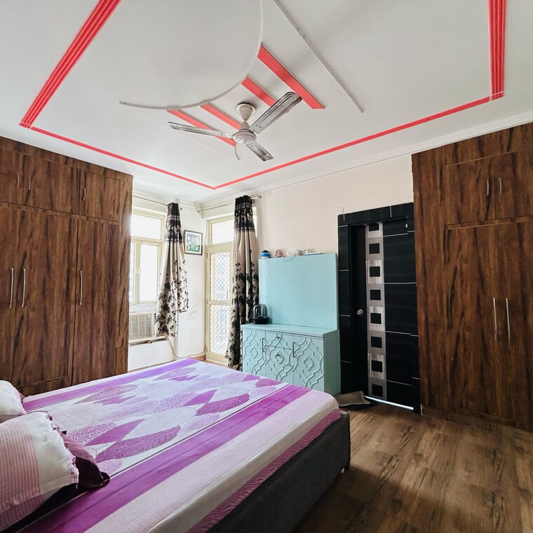 Bedroom, ushay-towers 3 Bedroom 1715 Sq.Ft. Apartment In New Tara Nagar Sonipat 9038063