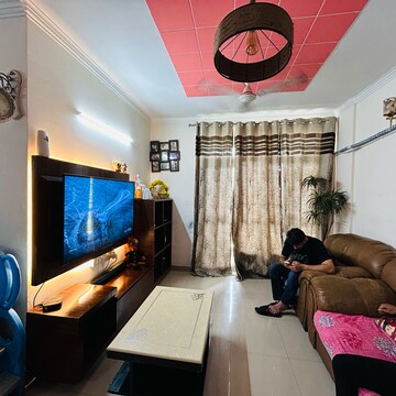 Living Room in 3 BHK Apartment at Ushay Towers, New Tara Nagar – for Sale
