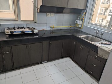 Kitchen in 3 BHK Apartment at Orchid Petals, Sector 49 – for Rent