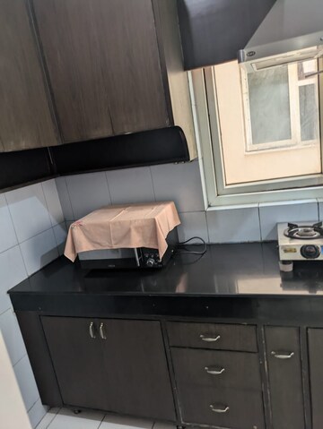 Kitchen in 3 BHK Apartment at Orchid Petals, Sector 49 – for Rent