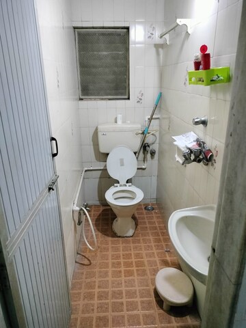 Bathroom in 2 BHK Apartment at Vijaynagar Society, Marol – for Rent