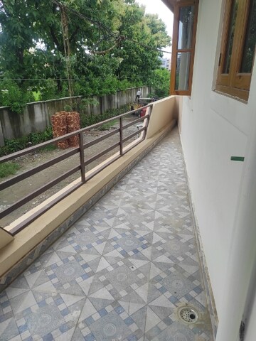 Balcony in 3 BHK Apartment at Turner Road – for Sale