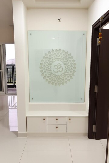 Bathroom in 2.5 BHK Apartment at Aparna Sarovar Zicon, Nallagandla – for Rent