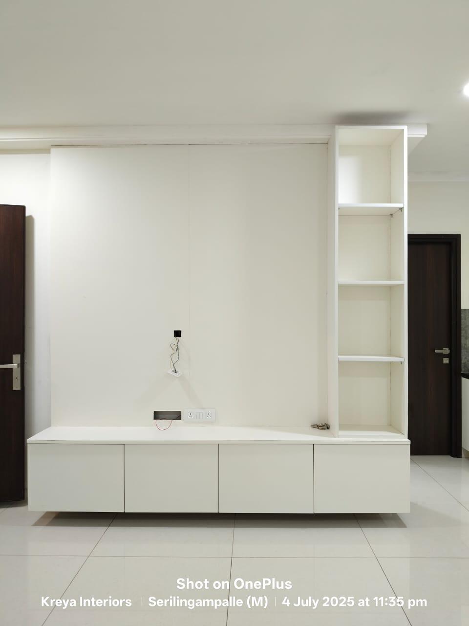 2.5 BHK + Servant Room Apartment For Rent in Aparna Sarovar Zicon