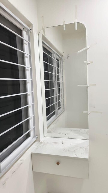 Staircase in 2.5 BHK Apartment at Aparna Sarovar Zicon, Nallagandla – for Rent