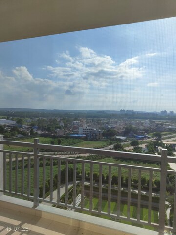 Balcony in 4 BHK Apartment at Bestech Park View Altura, Sector 79 – for Rent