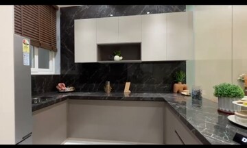 Kitchen in 2 BHK Apartment at Ruparel Stardom, Malad West – for Sale
