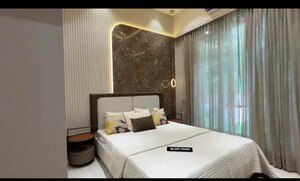 Bedroom in 2 BHK Apartment at Ruparel Stardom, Malad West – for Sale