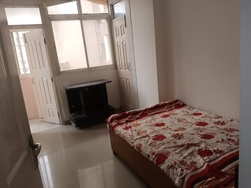 Bedroom in 2 BHK Apartment at Supertech Cape Town, Sector 74 – for Rent