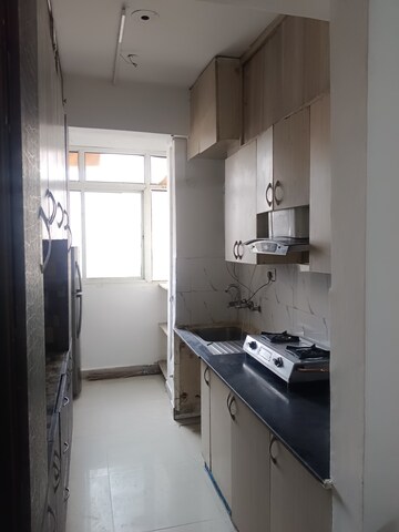 Kitchen in 2 BHK Apartment at Supertech Cape Town, Sector 74 – for Rent
