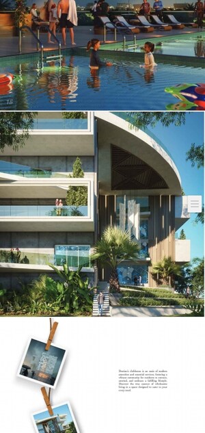 3 BHK Apartment – Exterior View View at Financial District - for Sale