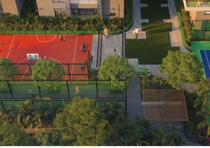 3 BHK + Pooja Room,Servant Room,Study Room,Extra Room Apartment For Sale in Destino