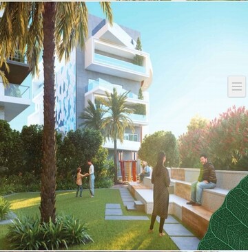 3 BHK Apartment – Exterior View View at Financial District - for Sale
