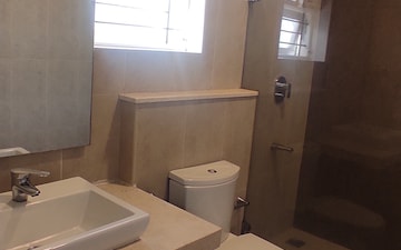 Bathroom in 4 BHK Villa at Prestige Augusta Golf Village, Kothanur – for Rent