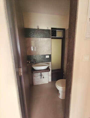 Bathroom in 4 BHK Apartment at Acme Ozone, Manpada – for Rent