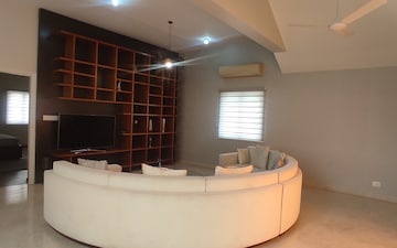 Bathroom in 4 BHK Villa at Prestige Augusta Golf Village, Kothanur – for Rent