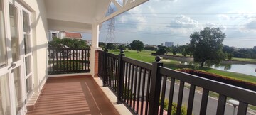 Balcony in 4 BHK Villa at Prestige Augusta Golf Village, Kothanur – for Rent