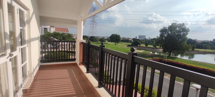 Balcony, prestige-augusta-golf-village 4 Bedroom 4300 Sq.Ft. Villa In Kothanur Bangalore 9038080